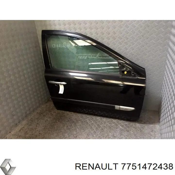 Puerta de coche, delantera, derecha Renault Laguna 2 (BG0)