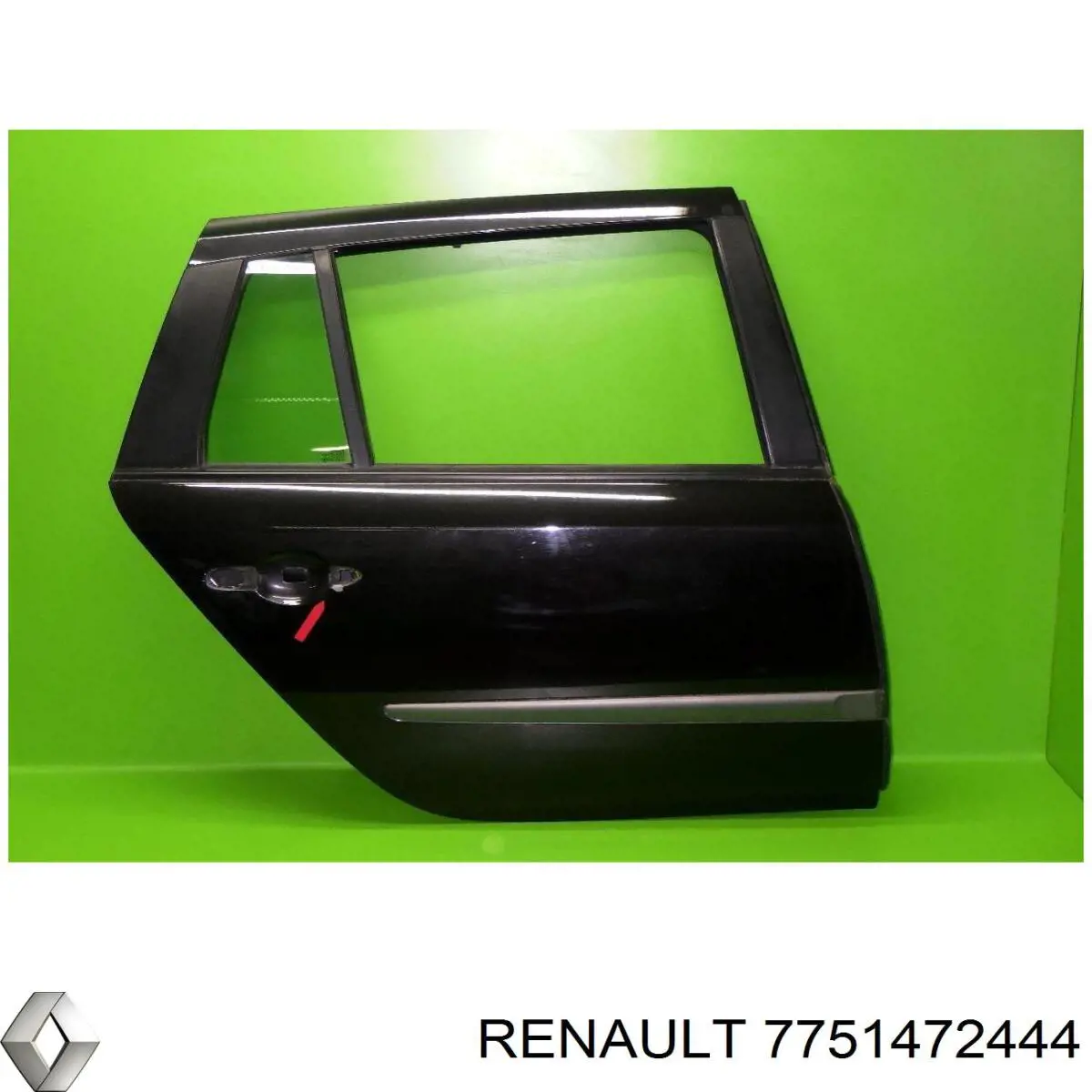 7751472444 Renault (RVI) puerta trasera derecha