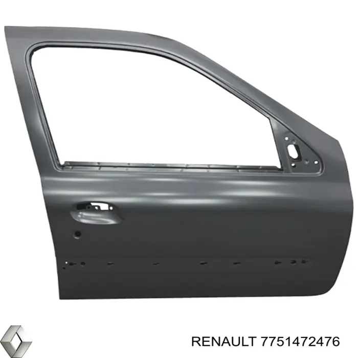 7751472476 Renault (RVI) puerta delantera derecha