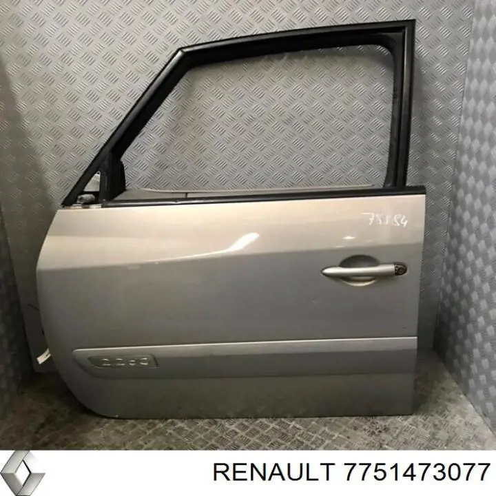 7751473077 Renault (RVI) puerta delantera izquierda