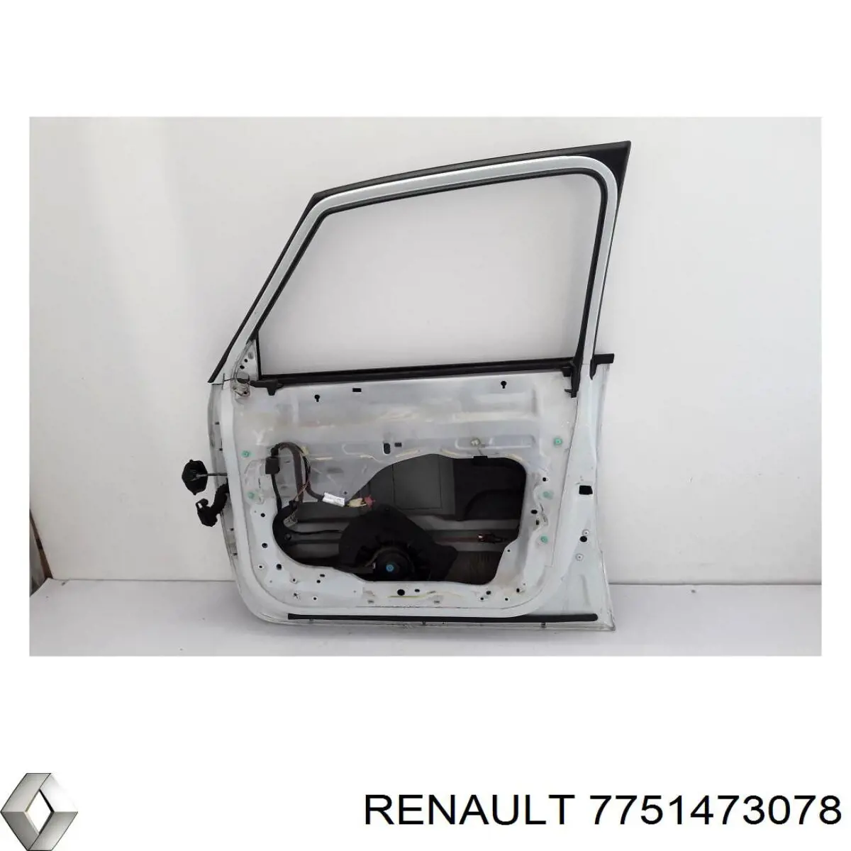 Puerta de coche, delantera, derecha para Renault Espace (JK0)