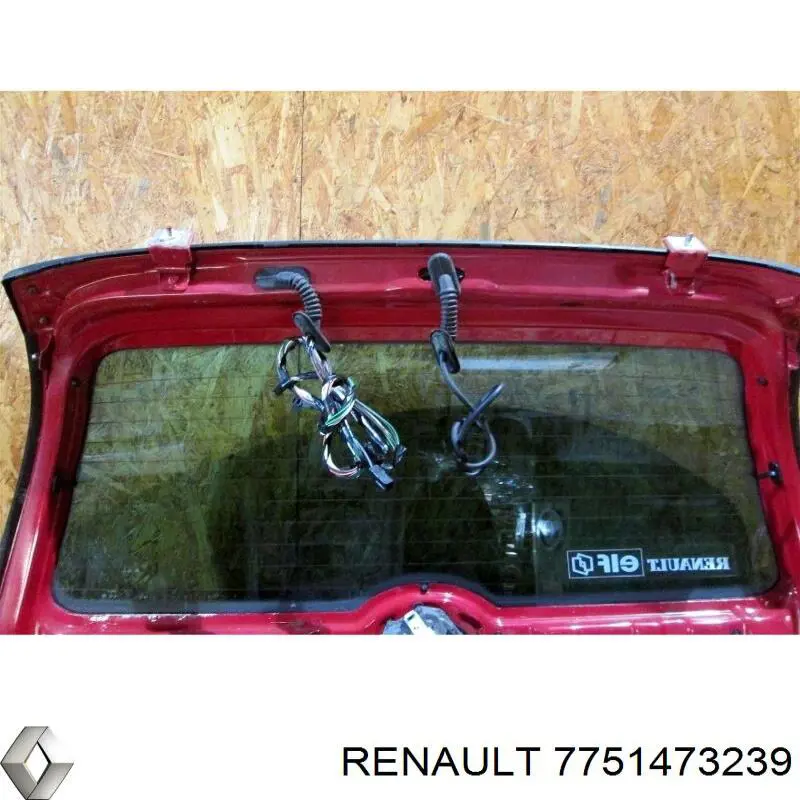 Puertas traseras Renault Clio II hatchback (BB, CB) (1998 - 2010) precio, desde 197,47 EUR