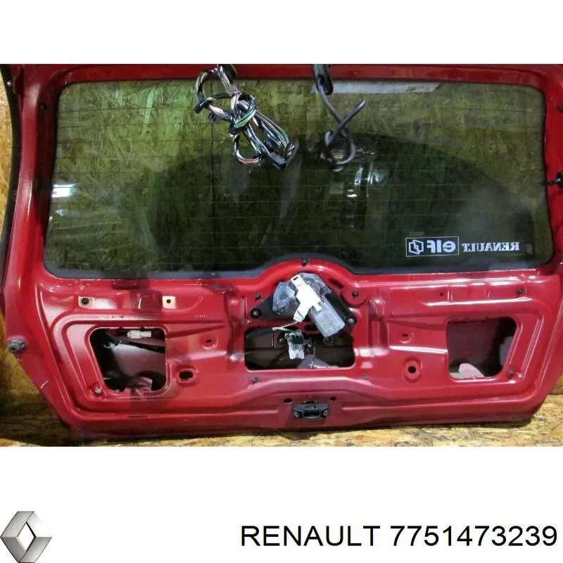 Comprar Puerta trasera Renault Clio II BB, CB