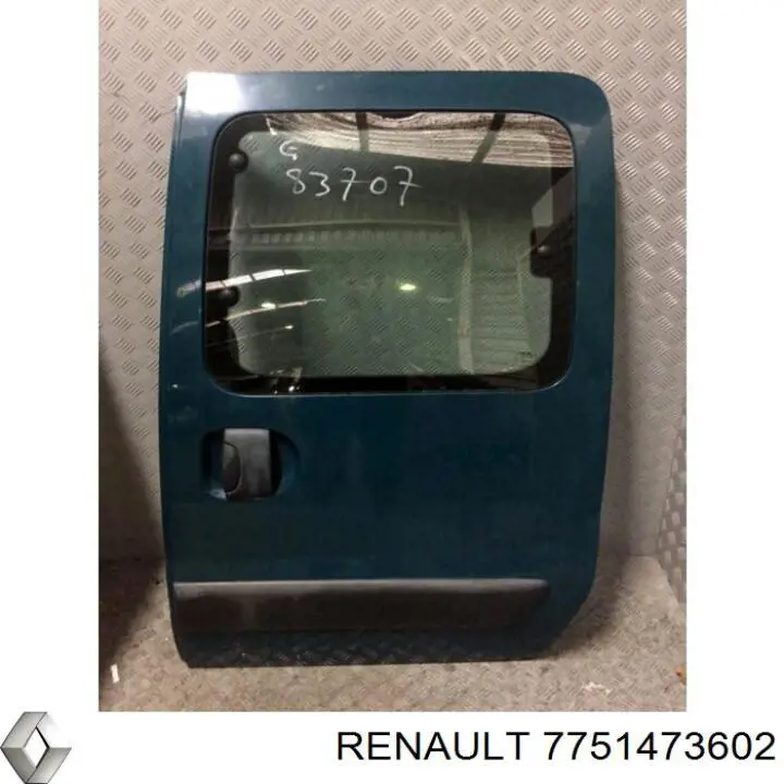 Puerta lateral corrediza izquierda Renault (RVI) 7751473602 precio, desde 169,88 EUR