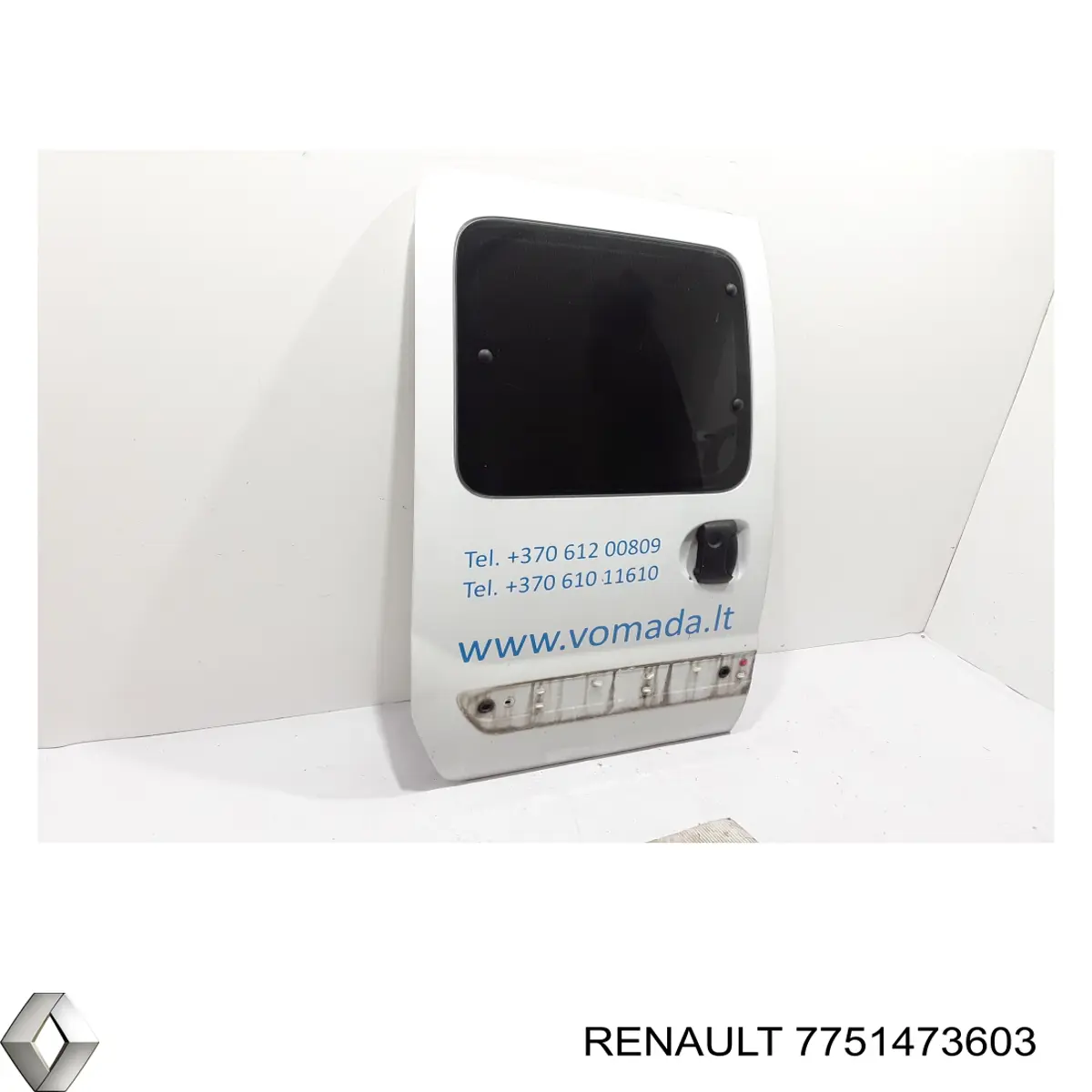 Puerta lateral corrediza derecha Renault (RVI) 7751473603 precio, desde 184,40 EUR