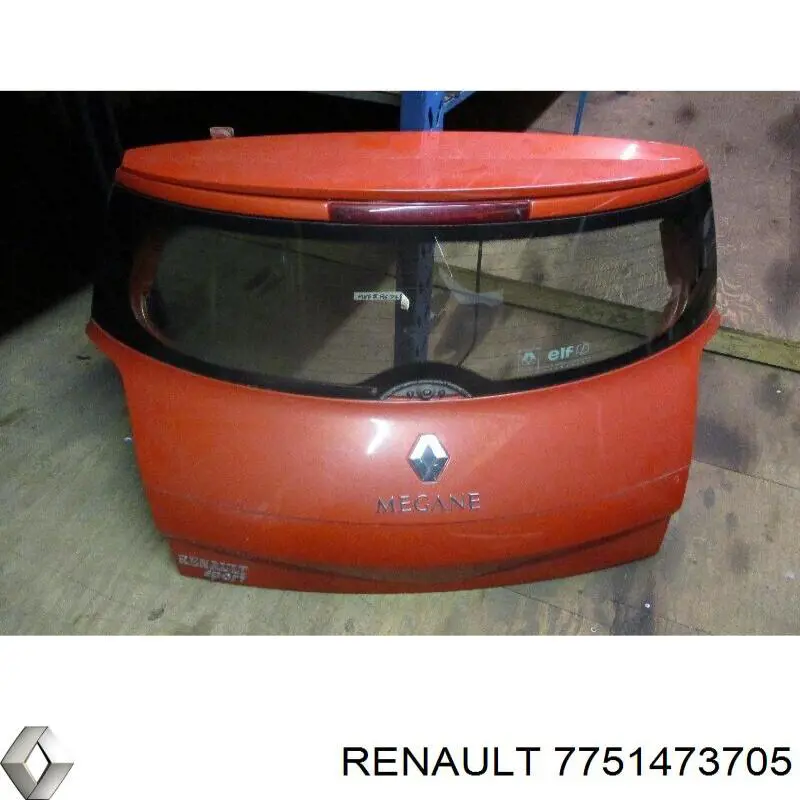 Puertas traseras Renault (RVI) 7751473705 precio, desde 149,56 EUR