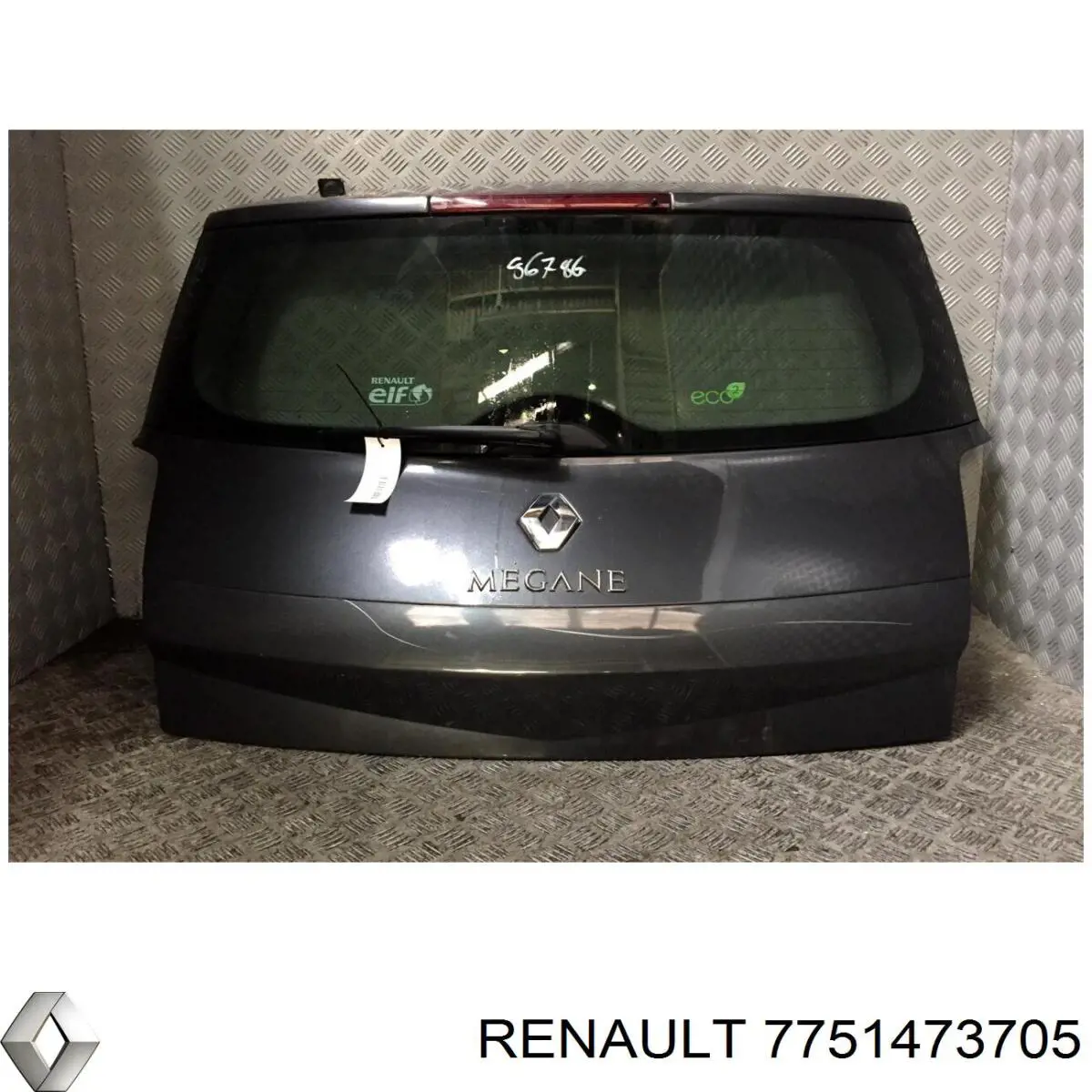 Comprar 7751473705 Renault (RVI) Puerta del maletero, trasera