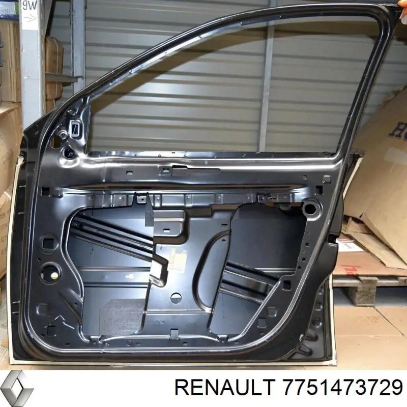 Puerta delantera derecha Renault (RVI) 7751473729 precio, desde 127,78 EUR