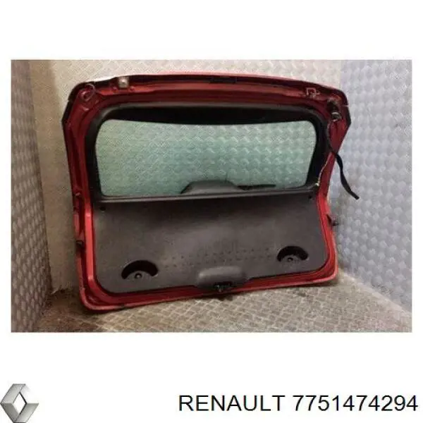 Puertas traseras Renault (RVI) 7751474294 precio, desde 241,03 EUR