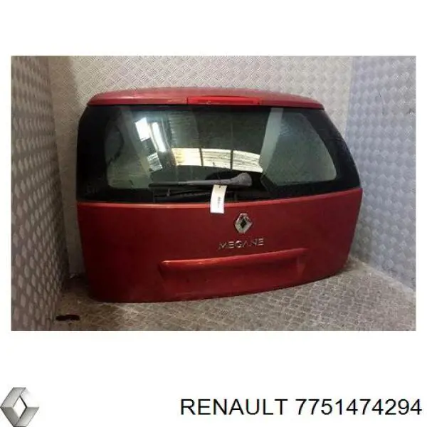 Comprar 7751474294 Renault (RVI) Puerta del maletero, trasera