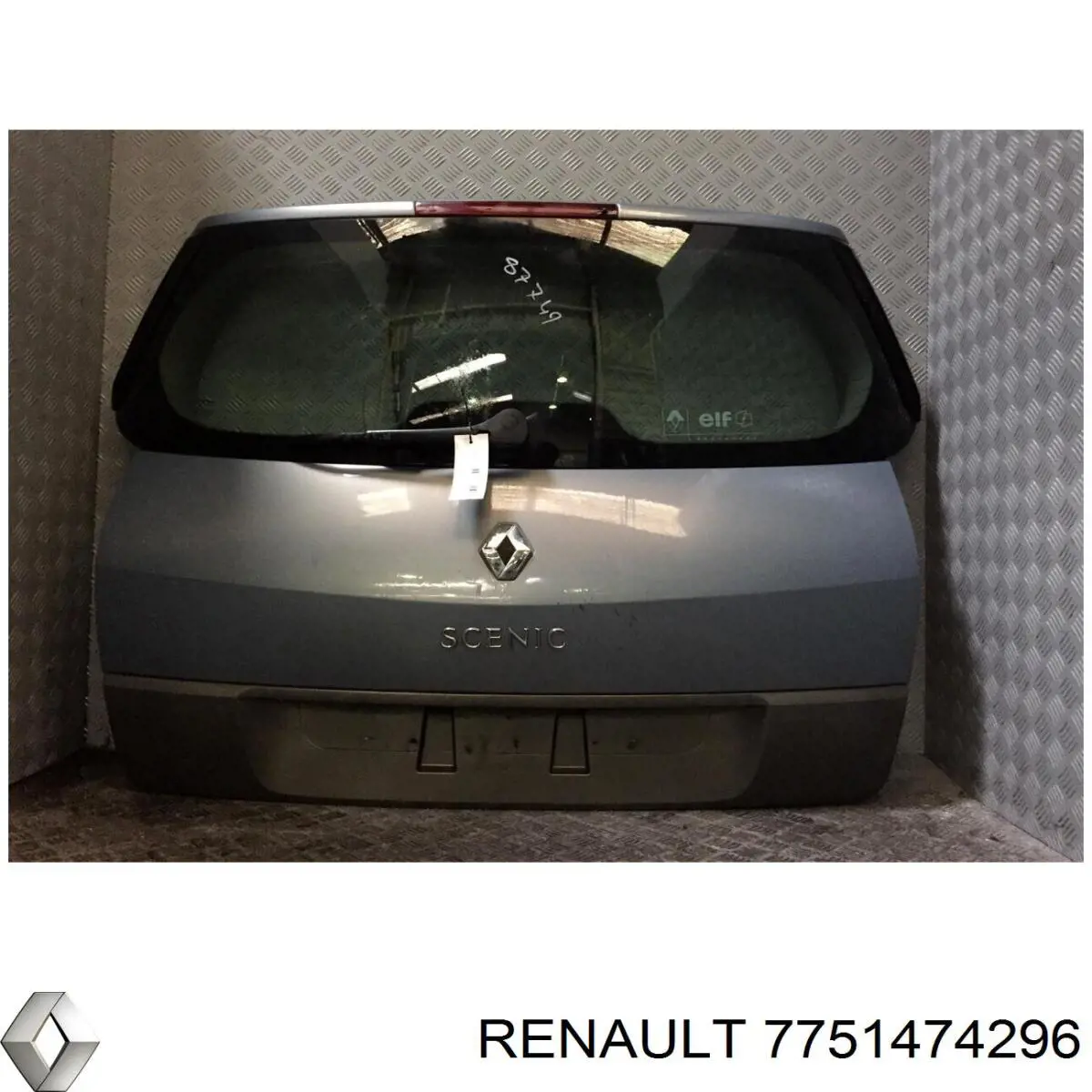 Comprar 901001629R Renault (RVI) Puerta del maletero, trasera