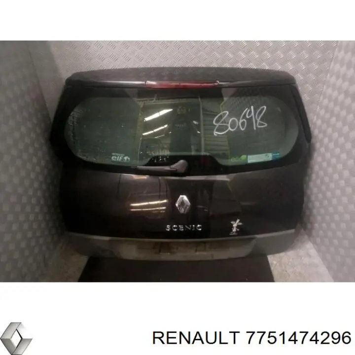 Puertas traseras Renault (RVI) 901001629R precio, desde 248,29 EUR