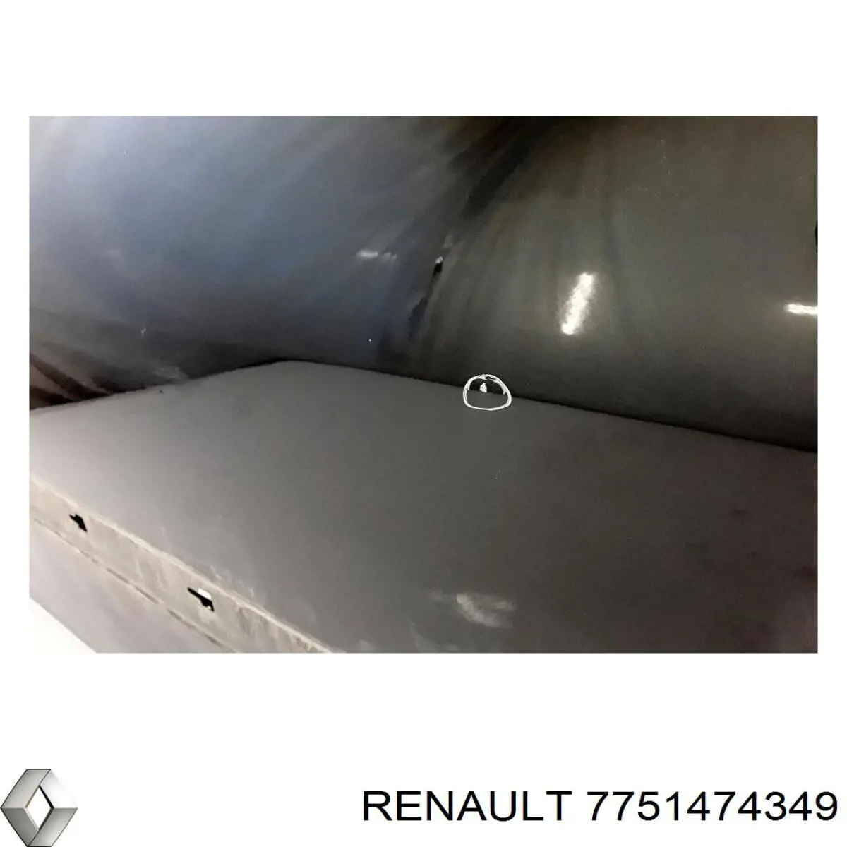Comprar 7751474349 Renault (RVI) Puerta delantera izquierda