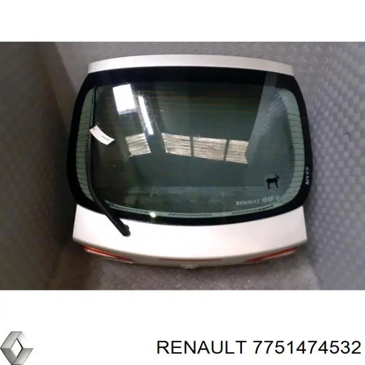 Puertas traseras Renault (RVI) 7751474532 precio, desde 194,57 EUR