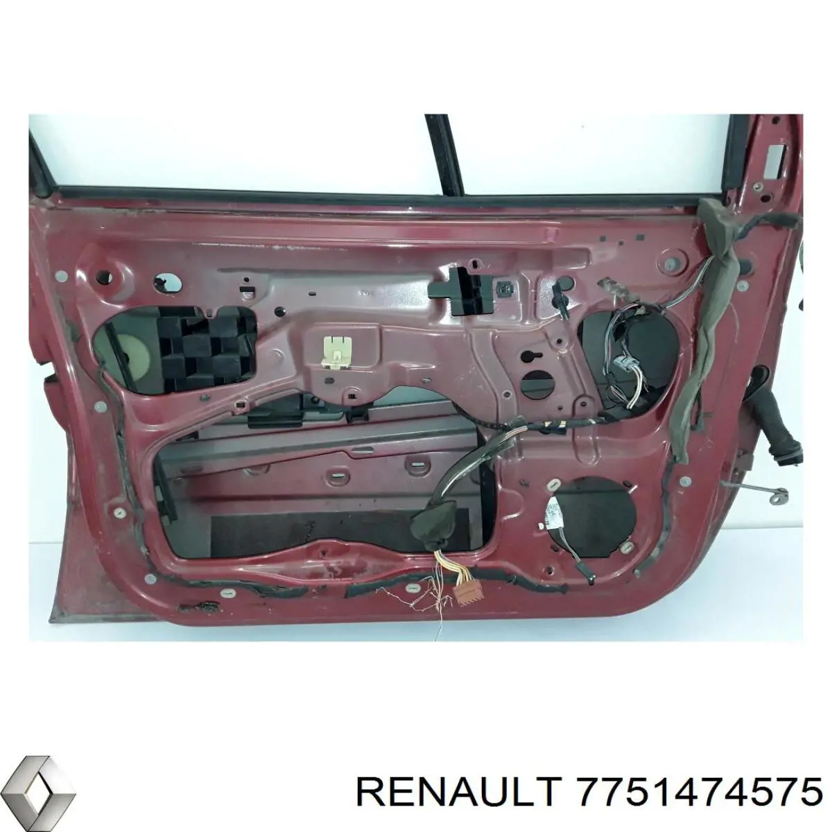 Puerta de coche, delantera, izquierda para Renault Scenic (JA0)