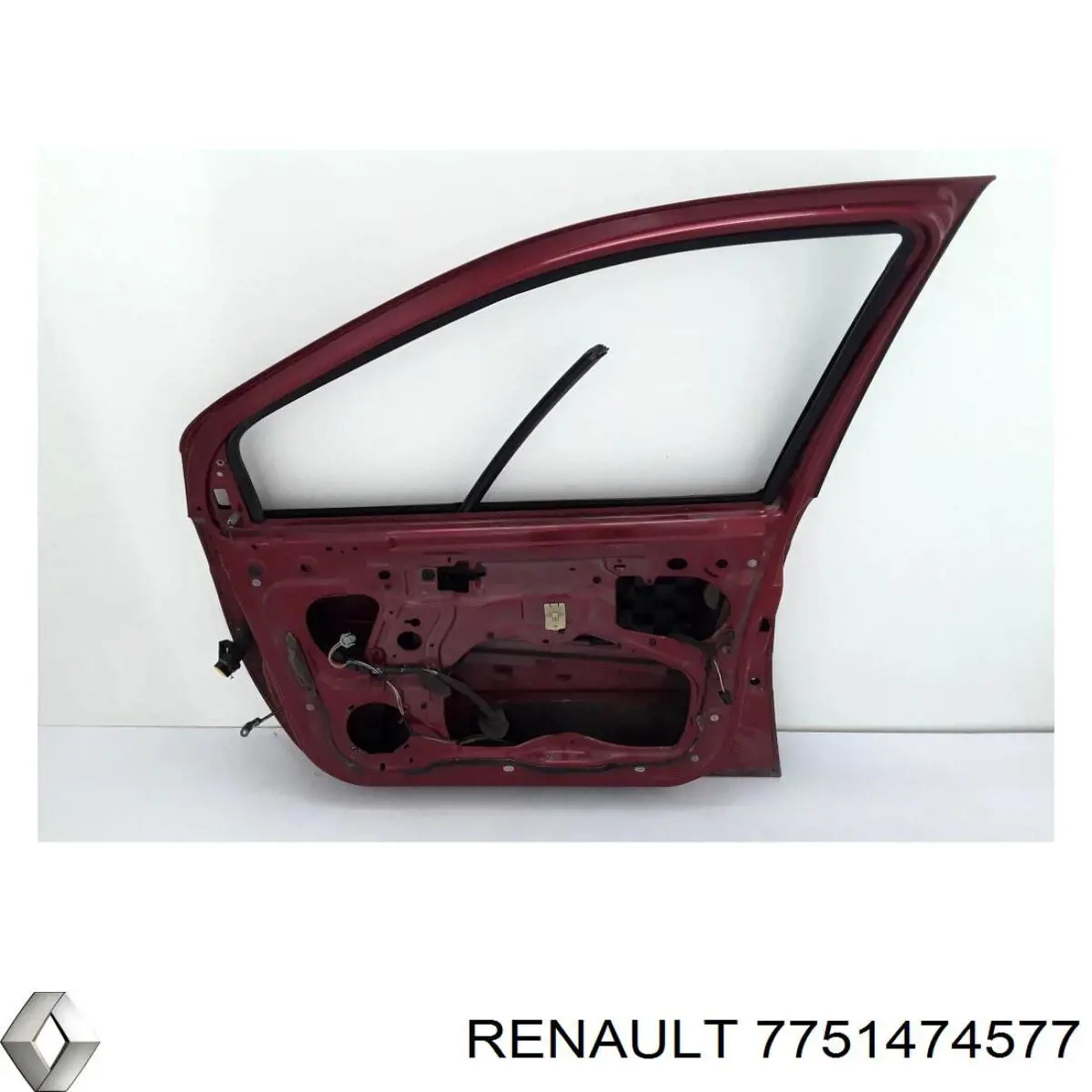 Puerta delantera derecha Renault (RVI) 7751474577 precio, desde 129,23 EUR