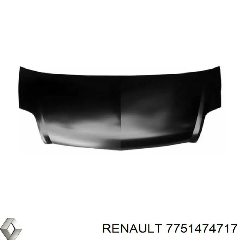 Comprar 7751474717 Renault (RVI) Capó