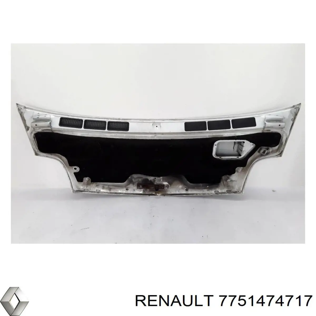 Capó 6510000QAF Nissan/Infiniti