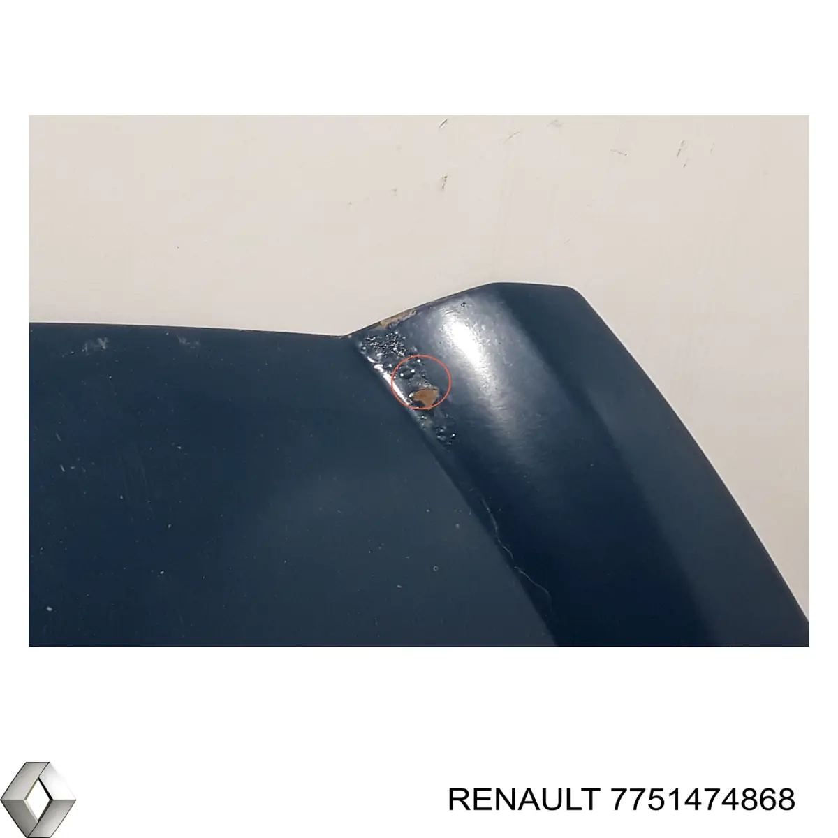 Capó del motor Renault (RVI) 7751474868 precio, desde 181,50 EUR