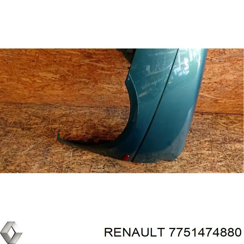 Aleta delantera izquierda Renault (RVI) 7751474880 precio, desde 65,82 EUR