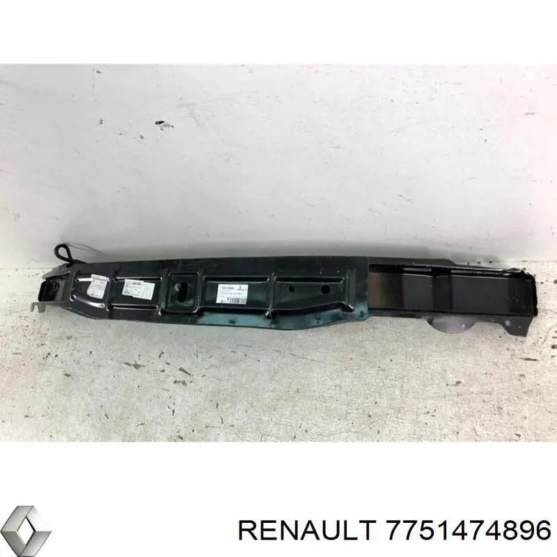Soporte inferior del radiador (panel de montaje de faros) Renault (RVI) 7751474896 precio, desde 75,39 EUR