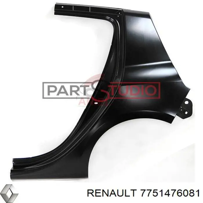 Comprar 7751476081 Renault (RVI) Aleta trasera izquierda