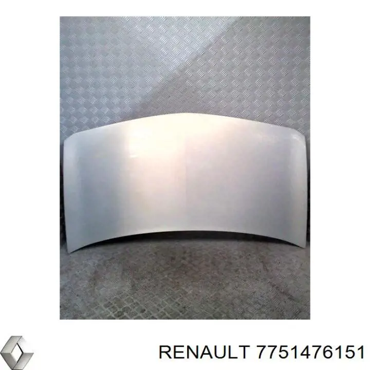 7751476151 Renault (RVI) capó