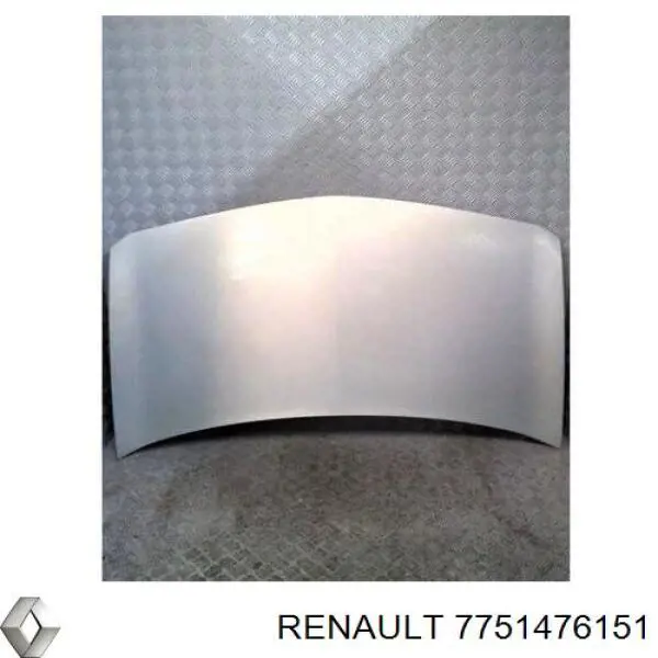 Comprar 7751476151 Renault (RVI) Capó