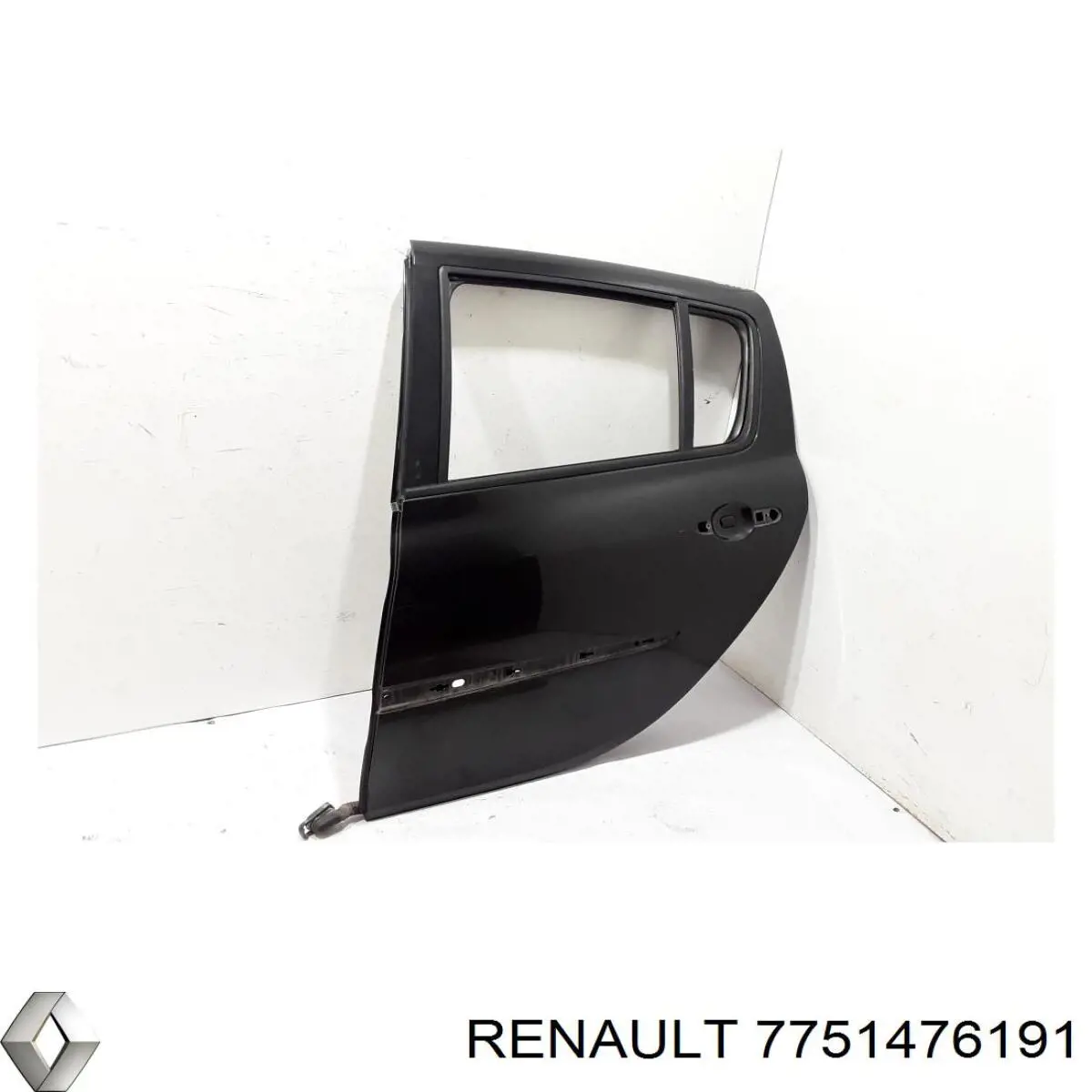 Puerta trasera izquierda para Renault Clio (BR01, CR01)