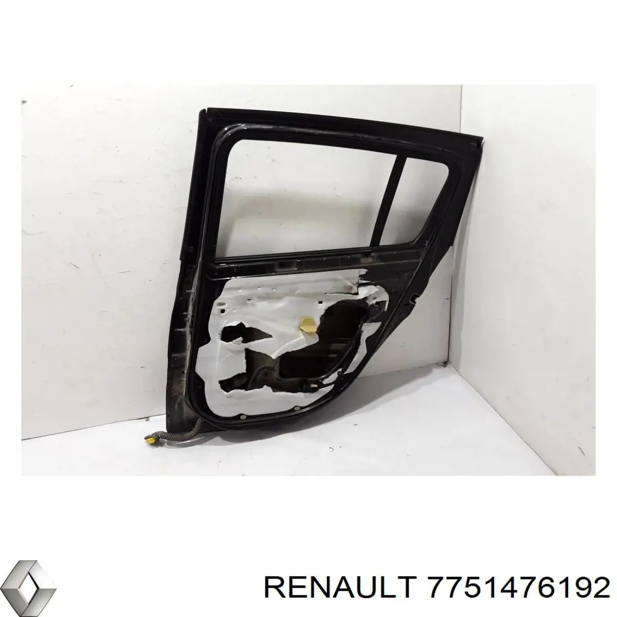Puerta trasera derecha para Renault Clio (BR01, CR01)