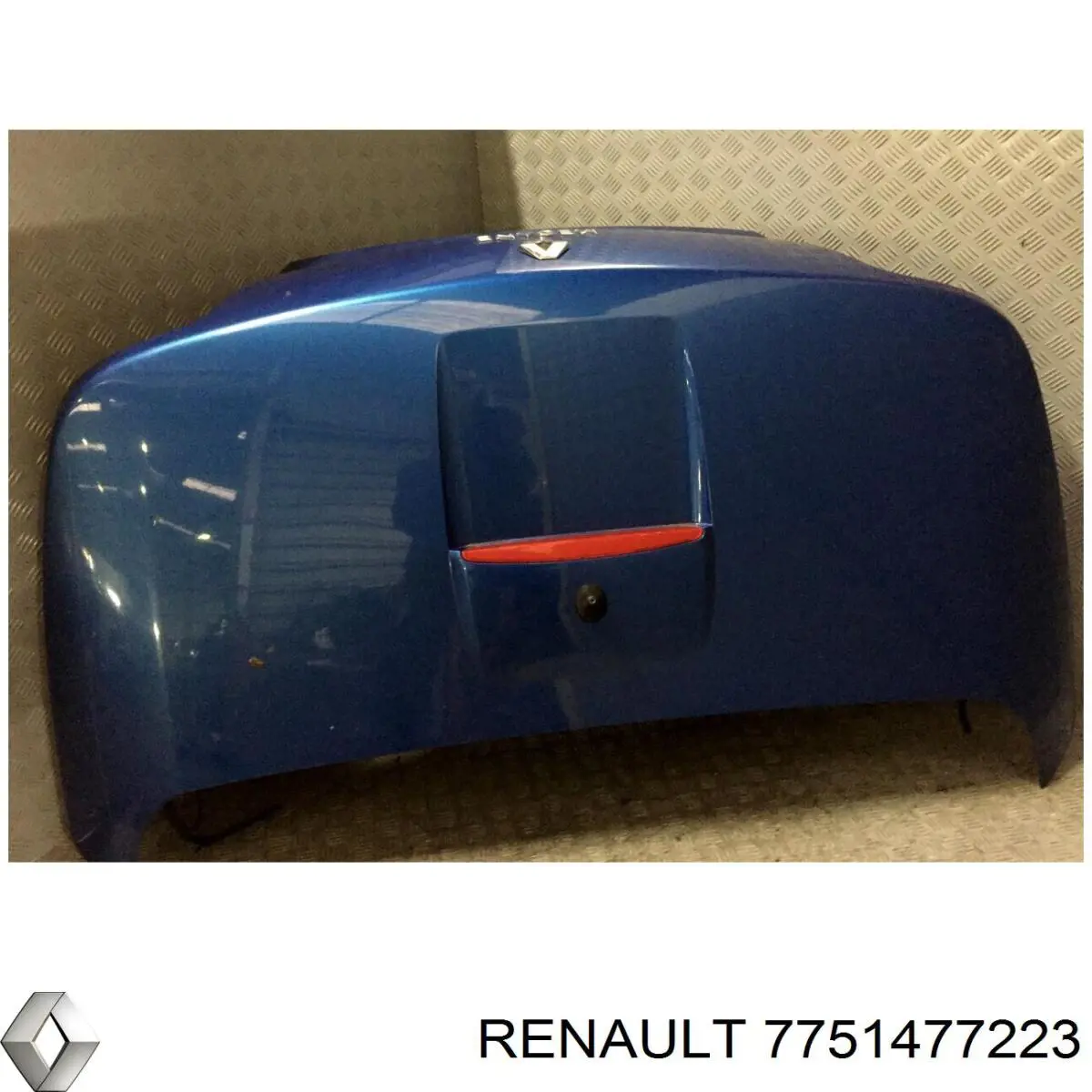 Puertas traseras Renault (RVI) 7751477223 precio, desde 241,03 EUR