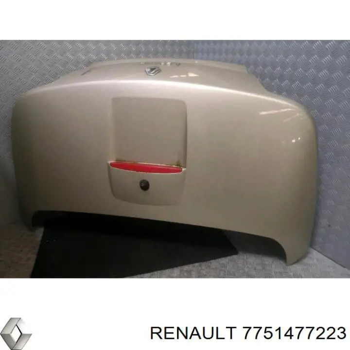 Comprar 7751477223 Renault (RVI) Puerta del maletero, trasera