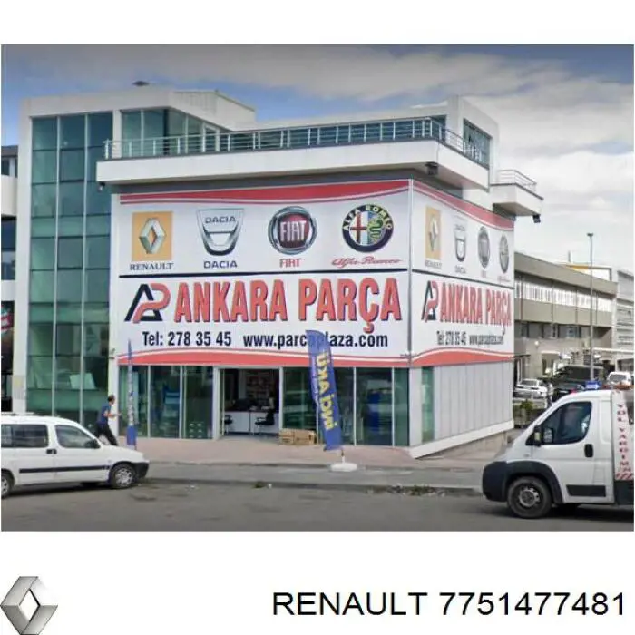 Tapa de maletero para Renault Clio SYMBOL LB0, LB1, LB2