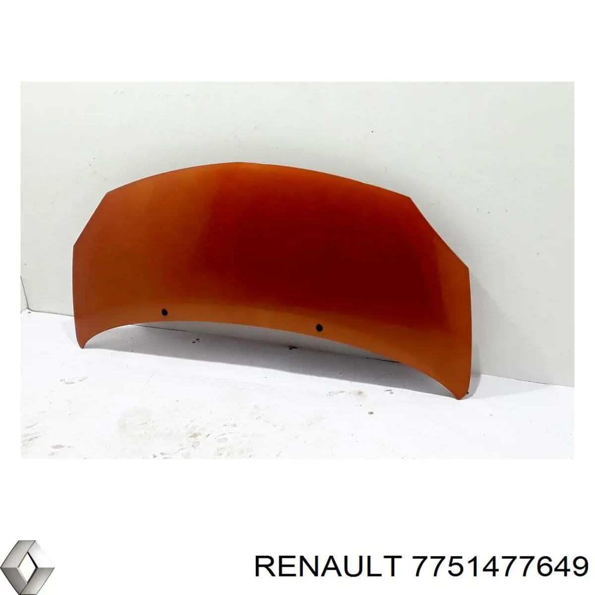 Capot para Renault Twingo 2 