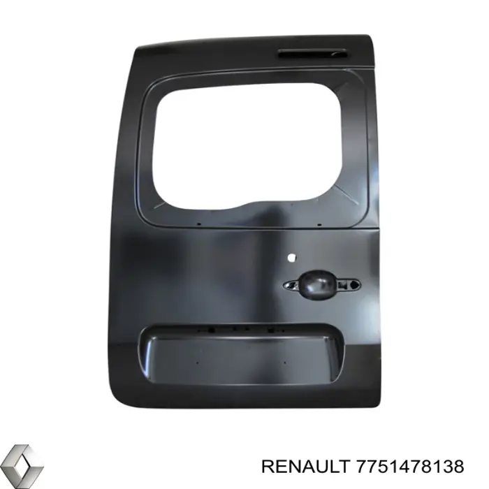 Puerta trasera izquierda Renault (RVI) 7751478138 precio, desde 364,45 EUR