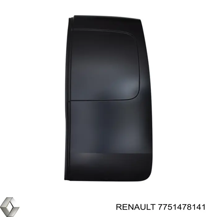 Puerta trasera derecha Renault (RVI) 7751478141 precio, desde 371,71 EUR