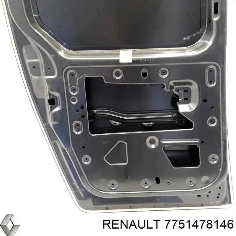 7751478146 Renault (RVI) puerta corrediza izquierda