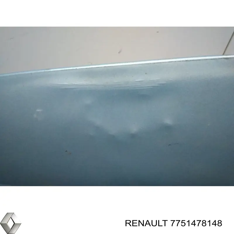 7751478148 Renault (RVI) Capó delantero