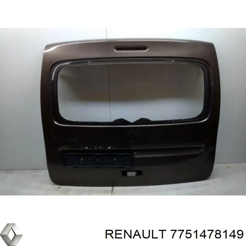 7751478149 Renault (RVI) puerta del maletero, trasera