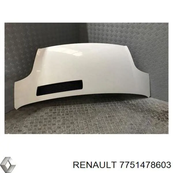 7751478603 Renault (RVI) Capó delantero