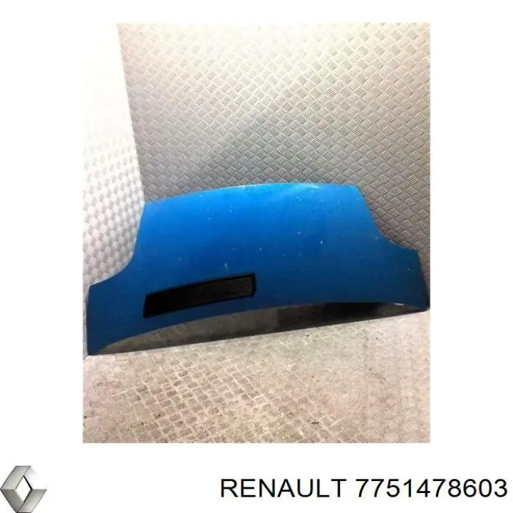 Capó del motor Renault (RVI) 7751478603 precio, desde 168,43 EUR
