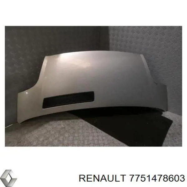 Comprar 7751478603 Renault (RVI) Capó