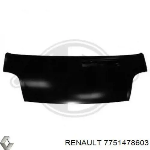 Capó 7751478603 Renault (RVI)