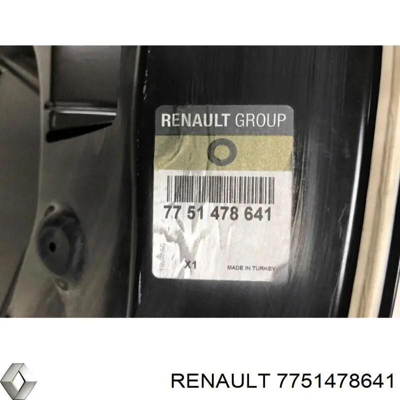 Comprar 7751478641 Renault (RVI) Capó