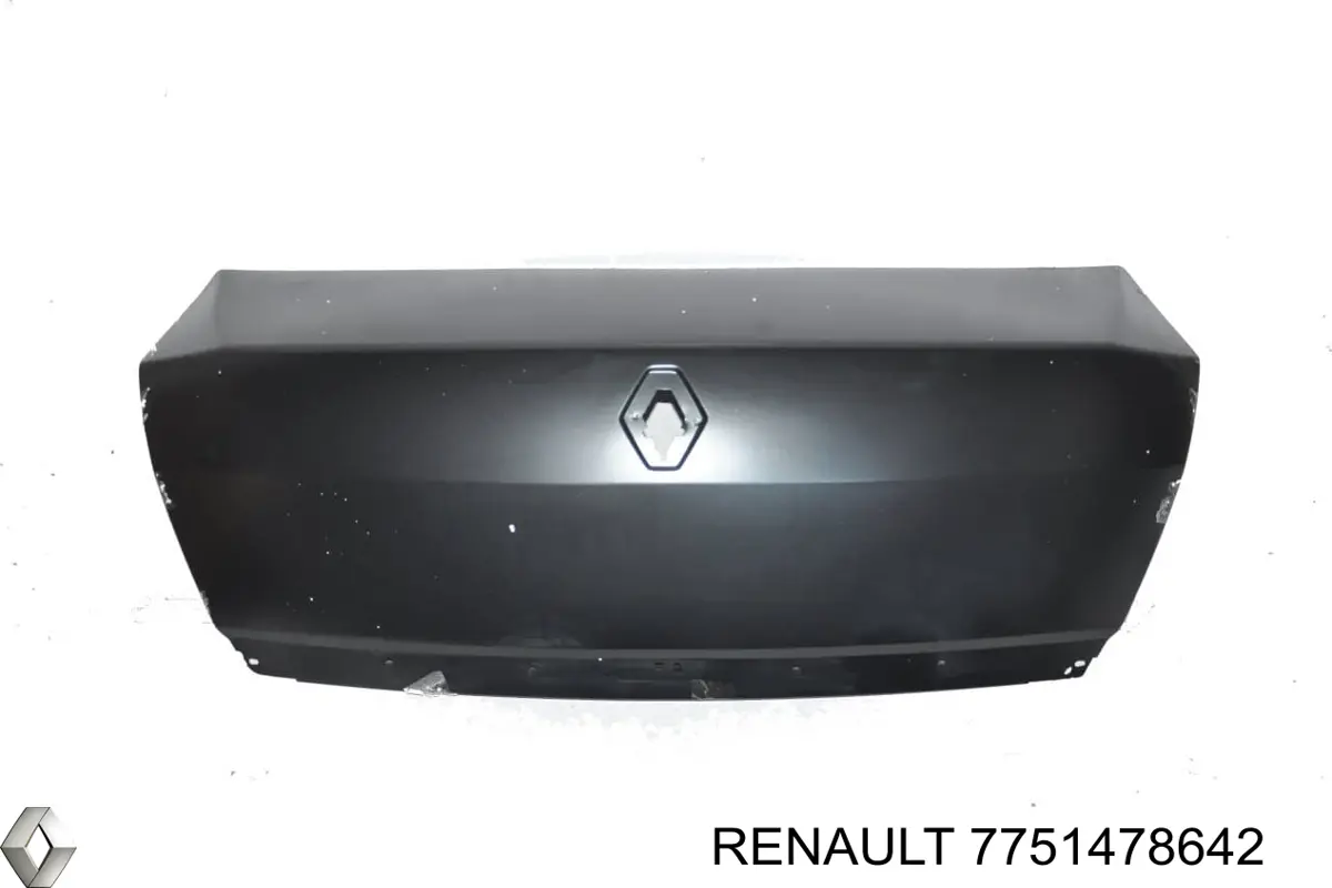 Tapa del maletero para Renault Clio (LU)