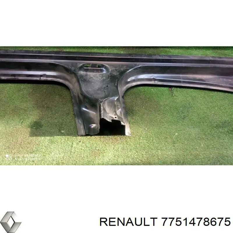 Chapa de acceso derecha Renault Clio SYMBOL (LU)