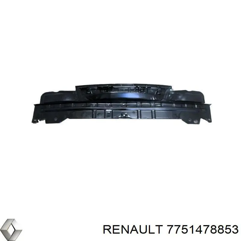 7751478853 Renault (RVI) panel trasero de maletero