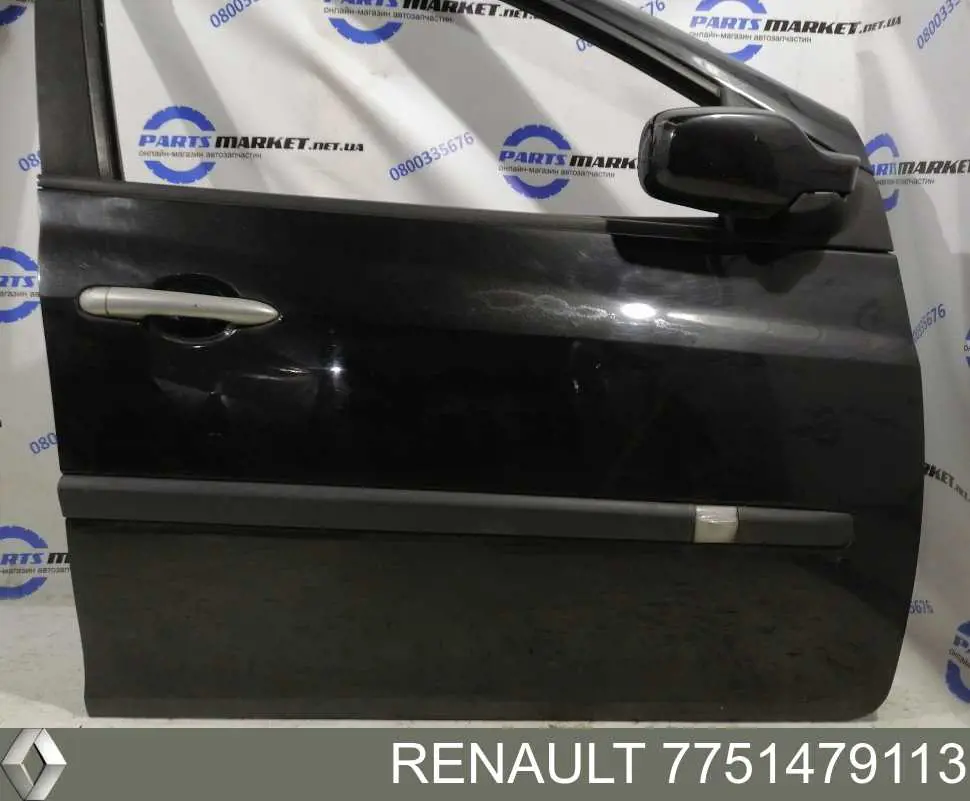 7751478625 Renault (RVI) puerta delantera derecha