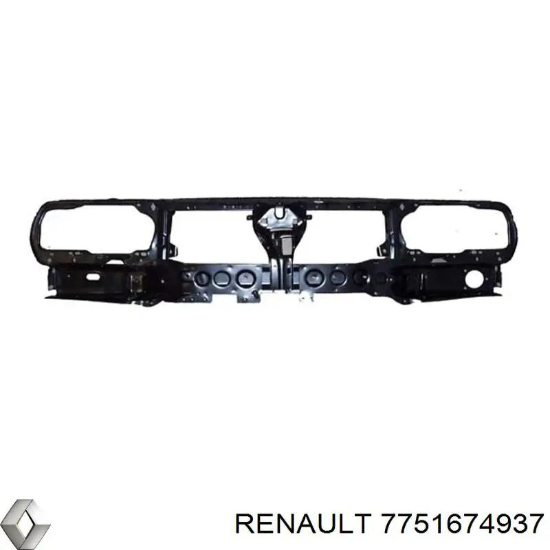 Panel de soporte del radiador y montaje de faros Renault (RVI) 7751674937 precio, desde 238,23 EUR