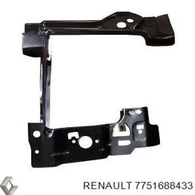 Soporte de radiador izquierdo para Renault Master (FD)